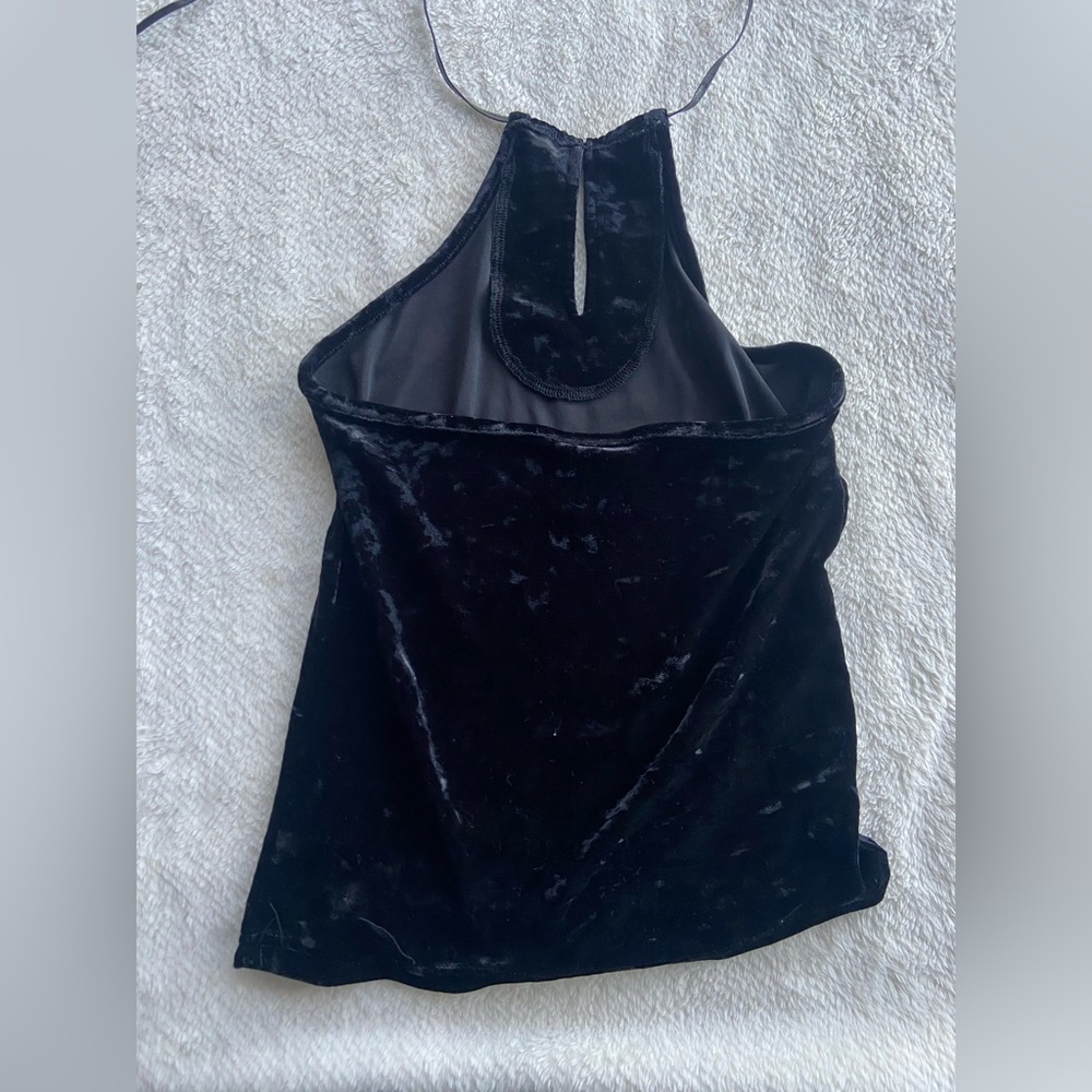 Express Velvet Top - Picture 4 of 5